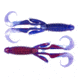 Z-man Gremlin Soft Bait Lure, Purple Rain, 4.5in, GR45-378PK4
