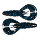 Z-Man Hella Crawz 3.75in Black Blue 3 Pack, HCR-02PK3