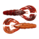 Z-Man Hella Crawz 3.75in Fire Craw 3 Pack, HCR-370PK3