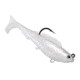 Z-Man Herculez Swimbait 4in Pearl, HERC4-84
