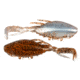 Z-man Kicker Crabz Soft Baits, 3 pack, 3.5 in, Blue Claw, KC35-330PK3