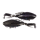 Z-man Kicker Crabz Soft Baits, 3 pack, 3.5 in, Purple Demon, KC35-329PK3
