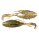 Z-man Kicker Crabz Soft Baits, 3 pack, 3.5 in, Redfish Toad, KC35-321PK3