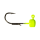 Z-man Micro Shroomz Finesse Jig, 1/30 oz, 5 Pack, Chartreuse, MFH130-02PK5