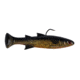 Z-man Mulletron LT Swimbait Lure, Goldrush, 4.5in, MTLT45-06