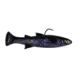 Z-man Mulletron LT Swimbait Lure, Midnight Express, 4.5in, MTLT45-02