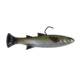 Z-man Mulletron LT Swimbait Lure, Mossback, 4.5in, MTLT45-04
