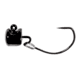 Z-man Nedlockz Ewg Jig Head, 1/5oz, 4 Pack, Black, TTNL-3631