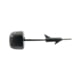Z-man Neko Shroomz Nose Weights 1/6oz, Black, 4 Pack, NSH16-02PK4