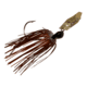 Z-man Original Chatterbait Bladed Swim Jig, 4 1/2in, 3/8oz, Brown/Black, CB38-12