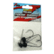 Z-man POWER FINS SHROOMZ WEEDLESS 1/6oz3PK BLK PJHW16-02PK3