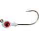 Z-man Redfish Eye Jigheads, Red, 1/8oz, 3 per Pack, REJH18-01PK3
