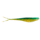 Z-man Scented Jerk Shadz Soft Bait, 5 pack, 4 in, Gitter Done, SJS4-371PK5