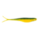 Z-man Scented Jerk Shadz Soft Bait, 5 pack, 4 in, Pro Yellow Perch, SJS4-375PK5