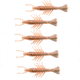 Z-man SCENTED SHRIMPZ 4 NEW PENNY 5PK SSHRP4-261PK5