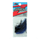Z-man SHROOMZ MICRO FINS JIG3/16ozBLK/BLUE2PK MFJ316-01PK2
