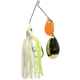Z-man Slingbladez Power Finesse Indiana Colorado Spinner Baits, 3/8oz, Chartreuse Pearl, SBFT38-02