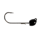 Z-man SMH Jighead, 1/8 oz, 3 pack, Black, SMH18-02PK3