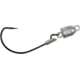 Z-man Snake Lockz Jighead 5/0 Hook, 1/4oz, 3 per Pack, TTSL-0767