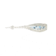 Z-man Stingerz Soft Bait, 8 pack, 2in, Blue Glimmer Sparkle, MST-27BPK8