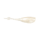 Z-man Stingerz Soft Bait, 8 pack, 2in, Pearl, MST-84PK8