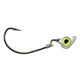 Z-man Texas Eye Jigheads, Chartreuse, 1/4oz, 3 per Pack, TXJH14-05PK3
