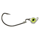 Z-man Texas Eye Jigheads, Chartreuse, 3/16oz, 3 per Pack, TXJH316-05PK3