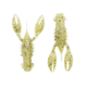 Z-man TRD Crawz Creature Bait, 6, 2.5in, Greasy Prawn, TRDCR-243PK6