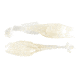 Z-man TRD Gobyz Finesse Lure, 6 Pack, Pearl, 2.4in, TGB-84PK6