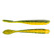 Z-man Trick Shotz Soft Bait, 6 pack, 3.5 in, Pro Yellow Perch, TS35-375PK6
