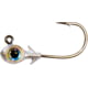 Z-man Trout Eye Finesse Jigheads, Pearl, 1/8oz, 3 per Pack, TEFH18-02PK3