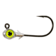 Z-man Trout Eye Jigheads 1/8 oz Chartreuse 3 Pack, TEJH18-05PK3