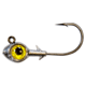 Z-man Trout Eye Jigheads, Gold, 1/8oz, 3 per Pack, TEJH18-04PK3