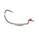 Z-man ZWG Weighted Swimbait Hook, Gray, 5/0, 1/8oz, ZWG50-18PK3