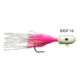 Zak Tackle Bottom Jig - 16oz, Pink/Glow Skirt - Glow Head, Z-BJGP-16