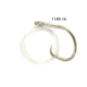 Zak Tackle Halibut Leader Circle Hook
