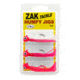 Zak Tackle Humpy Jig Kit 3/8oz, Pink Head, 3 Skirt Colors, Z-HJK38P