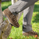Zamberlan 320 Trail Lite Evo GTX Hiking Boot - Men's, PFAS-Fee, Dark Brown, 8, 0320ZDBM-42-8