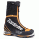 Zamberlan 4000 Eiger Evo GTX RR Mountaineering Boot - Men's, Black/Orange, 42 EU / 8 US 4000BO size 42 / 8