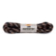 Zamberlan Replacement Round Boot Laces, Black/Orange, 150cm, LACERD-BOR-150