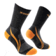 Zamberlan Socks, Black/Orange, Small, SOK-HIK-PAT-SM