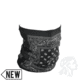 Zan Headgear Motley Tube, Fleece Lined, Black Paisley TF101