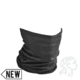 Zan Headgear Motley Tube, Fleece Lined, Solid Black TF114