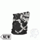Zan Headgear Motley Tube, Polyester, Skull Xbones T227