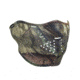 Zan Headgear Neoprene Half Face Mask, Mossy Oak Break-up Country - WNFM270H