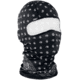 Zan Headgear Polyester Balaclava - Men's, Black Paisley, Polyester, WBP101