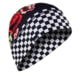 Zan Headgear Sportflex Skull Cap, Checkered Floral - WHLL421