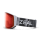 Zeal Optics Beacon Goggles, Automatic Rose-Base Polarized Lens, Timber Frame, Medium, 11886