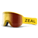Zeal Optics Beacon Goggles, Automatic Yellow-Base Polarized Lens, Sunny Frame, Medium, 11887