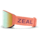 Zeal Optics Beacon Goggles, Coral/Alchemy Mirror, Medium, 12081